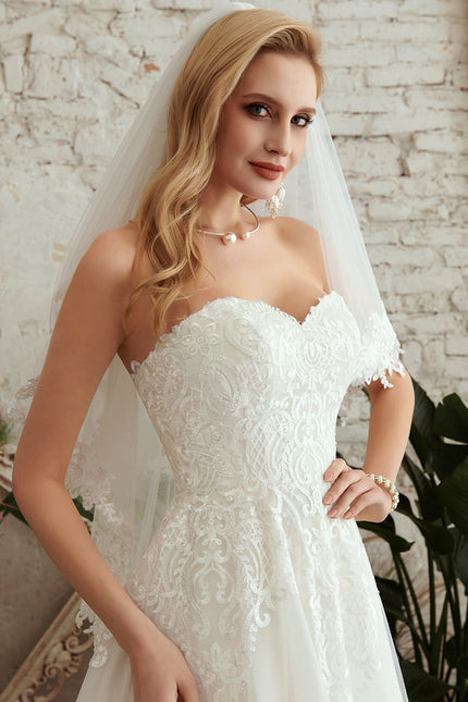 Robe Trapèze Harmonie Céleste - gallery 1