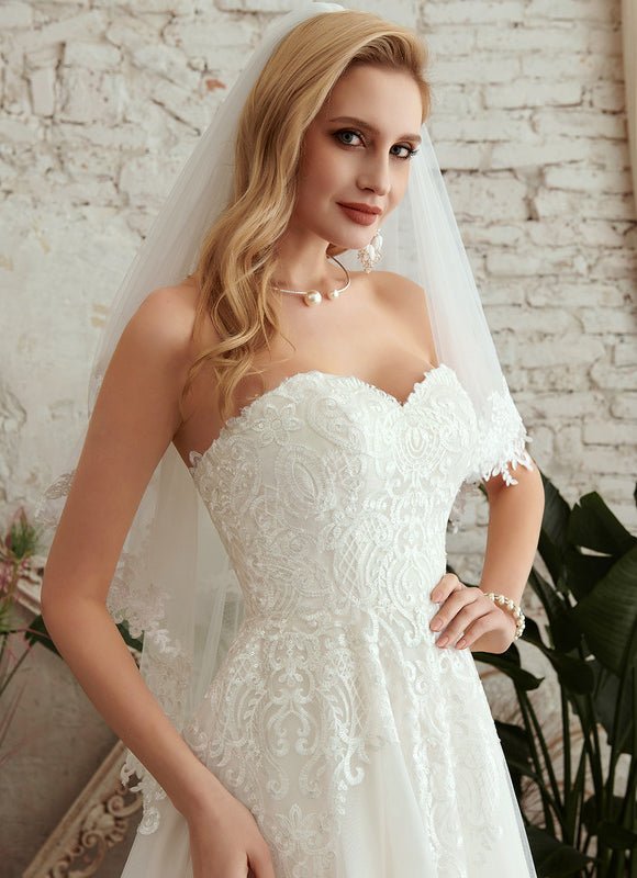 Robe Trapèze Harmonie Céleste - gallery 1