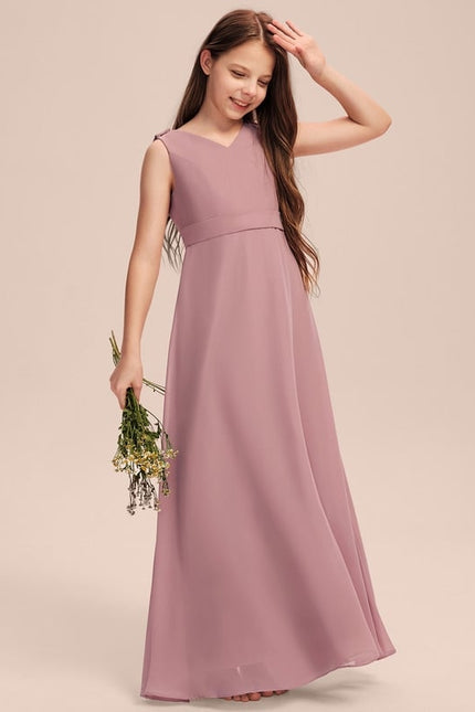 Robe Trapèze Vert Doux Éclat - gallery 2