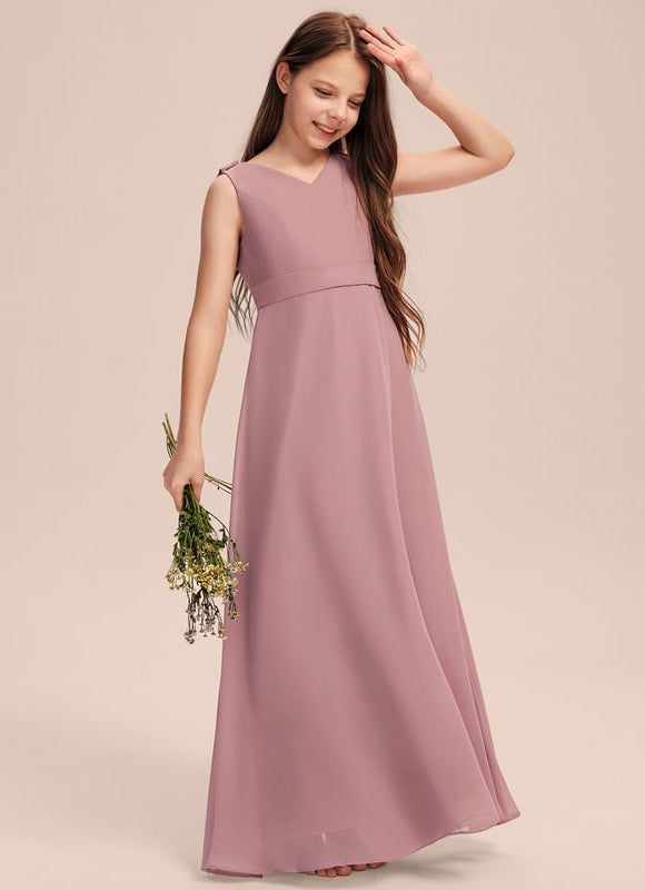 Robe Trapèze Vert Doux Éclat - gallery 2