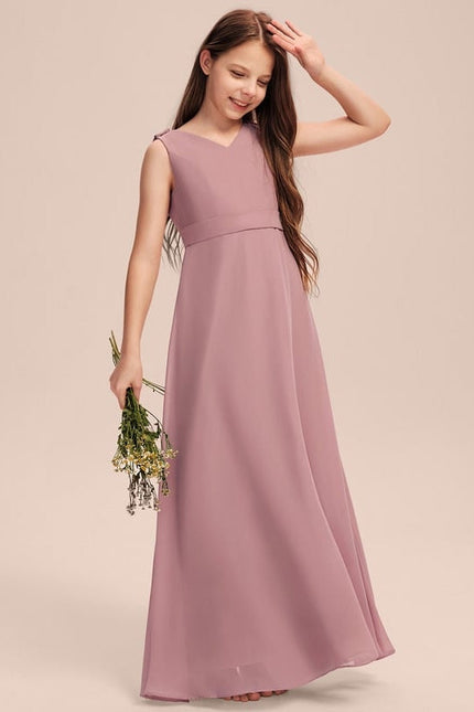 Robe Trapèze Vert Doux Éclat - gallery 2