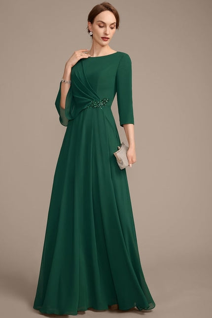 Robe Trapèze Élégance Éternelle - gallery 2