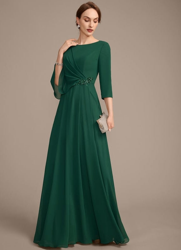 Robe Trapèze Élégance Éternelle - gallery 2