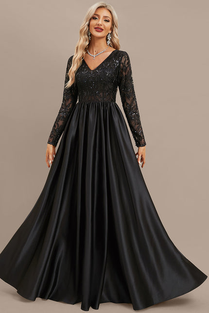 Robe Trapèze Lueur Débène
