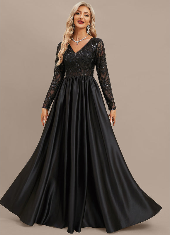 Robe Trapèze Lueur Débène