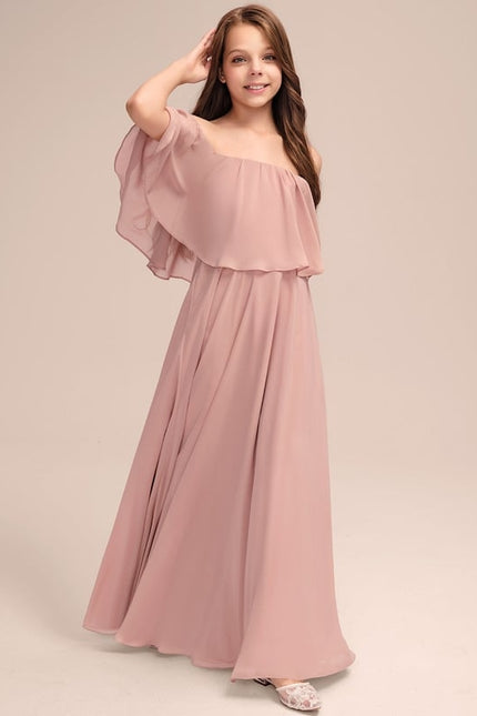 Robe Trapèze Éclat De Mer - gallery 2