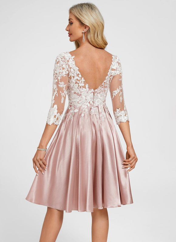 Robe Trapèze Vintage - gallery 6
