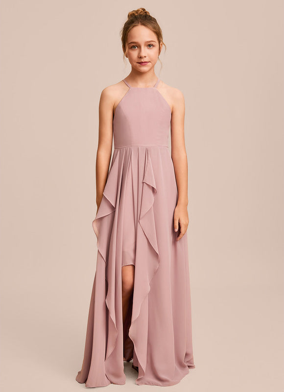 Robe Trapèze Sérénité Verte