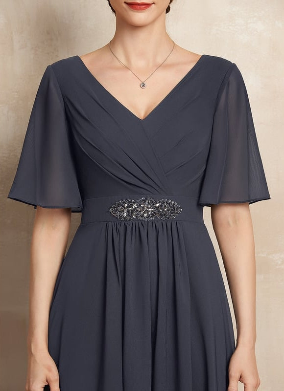 Robe Trapèze Sérénité Obsidienne - gallery 6