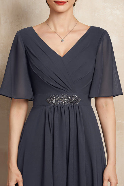 Robe Trapèze Nuit Éthérée - gallery 6