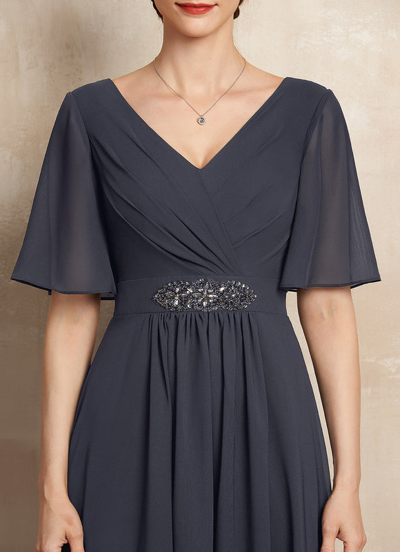 Robe Trapèze Nuit Éthérée - gallery 6