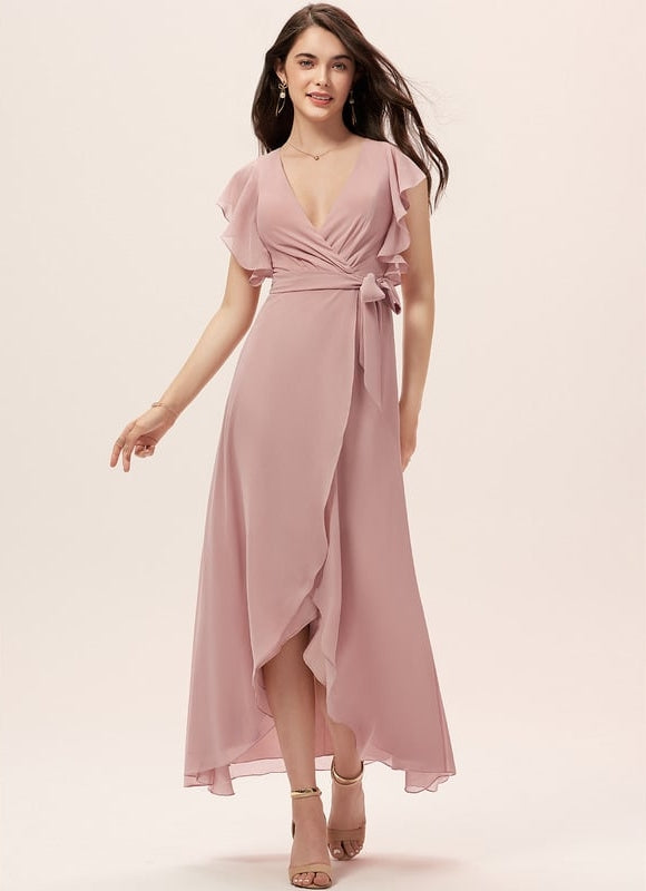 Robe Trapèze Fluide Asymétrique