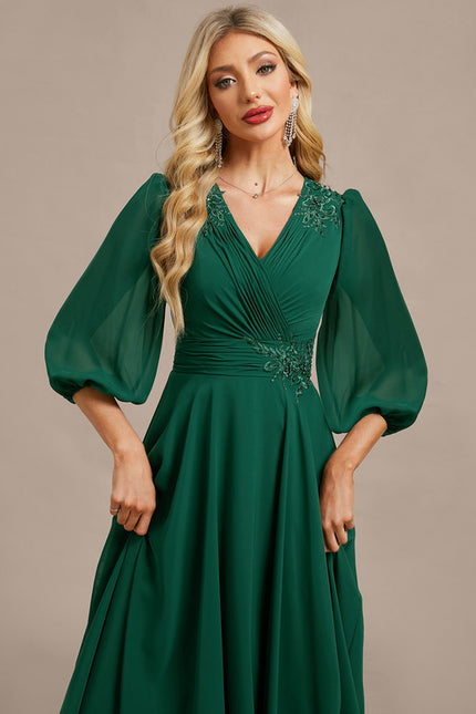 Robe Trapèze Événementielle Chic - gallery 1