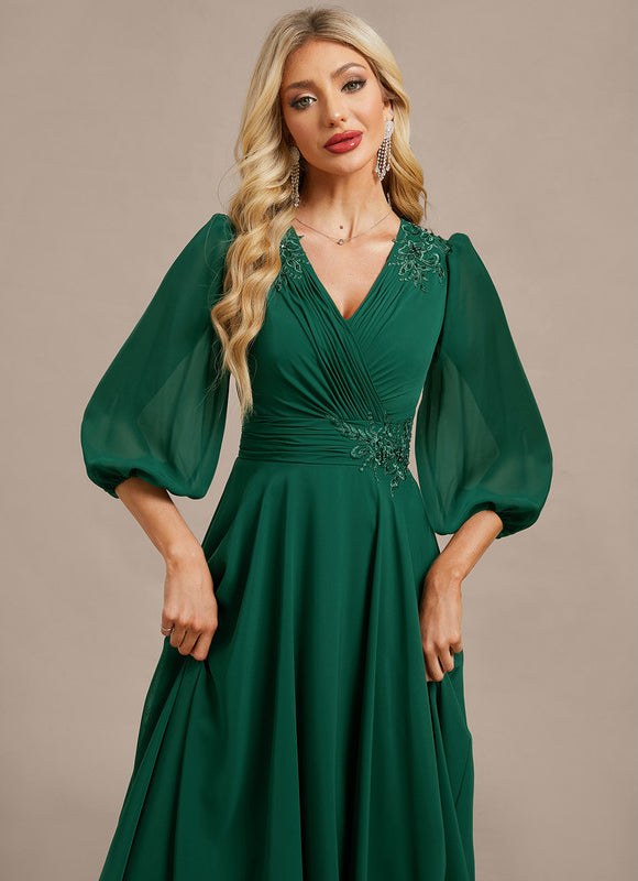 Robe Trapèze Événementielle Chic - gallery 1