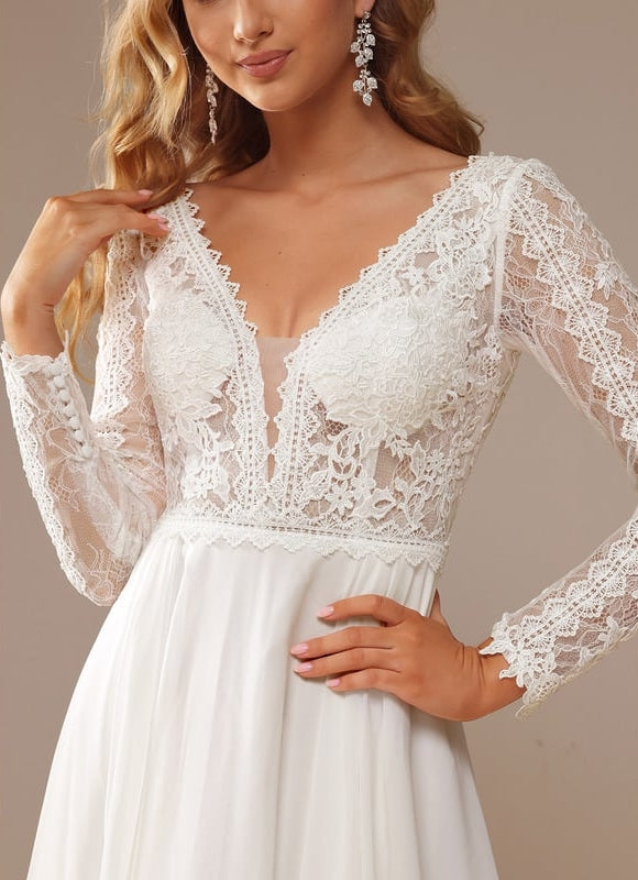 Robe Trapèze Renaissance Éthérée - gallery 5