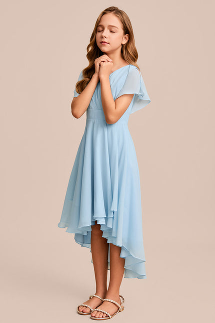 Robe Trapèze Brise De Menthe - gallery 2