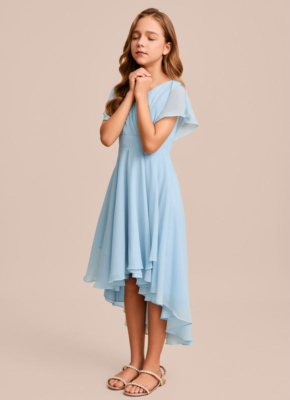 Robe Trapèze Brise De Menthe - gallery 2