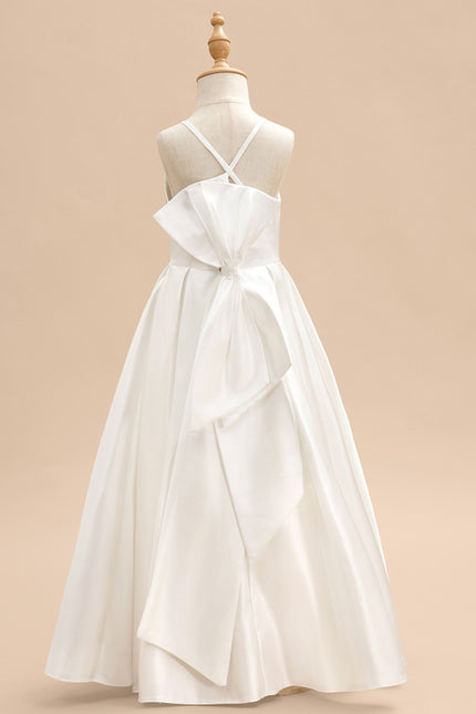 Robe Trapèze Satinée Enfantine - gallery 4