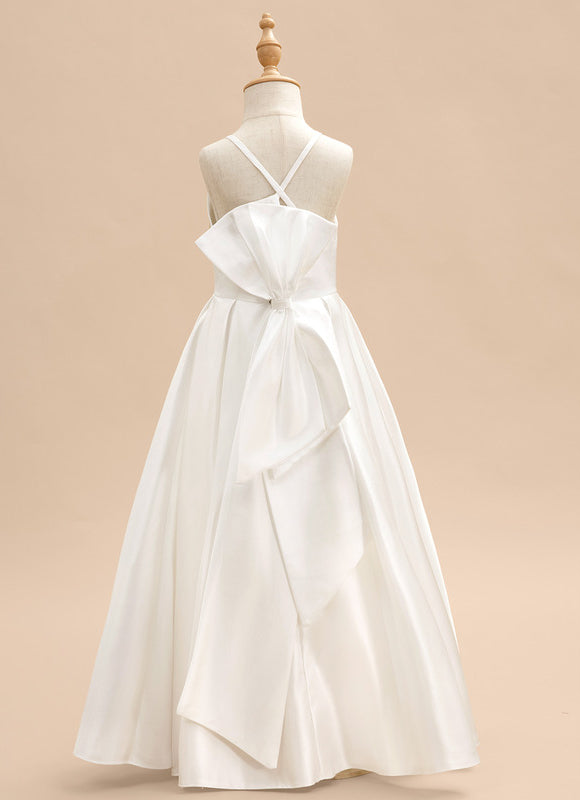Robe Trapèze Satinée Enfantine - gallery 4