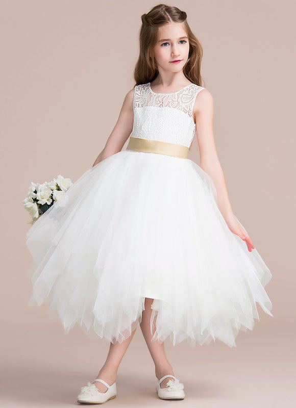 Robe Trapèze Fleurie Enchantée - gallery 2