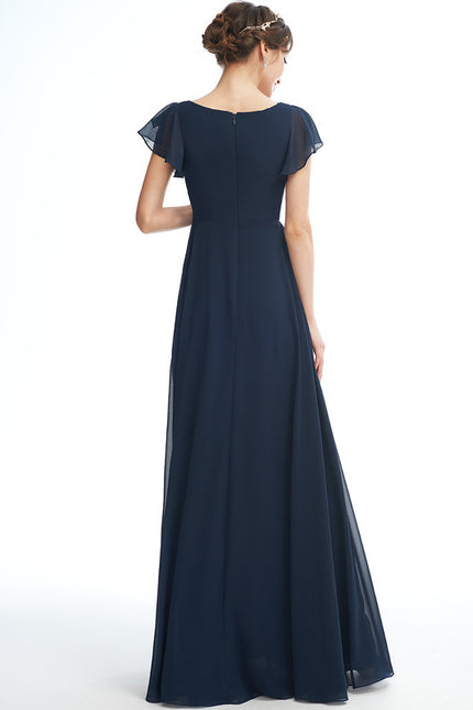 Robe Trapèze Maternité Fluidité - gallery 2