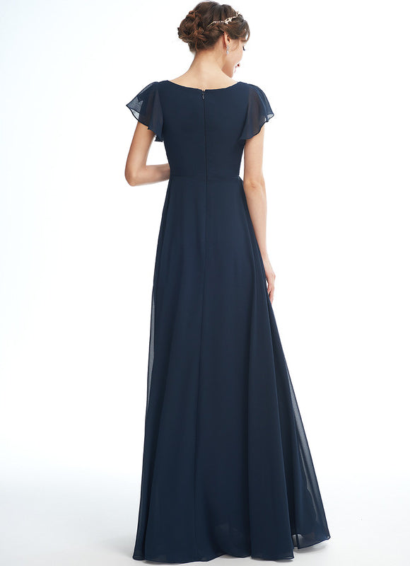 Robe Trapèze Maternité Fluidité - gallery 2