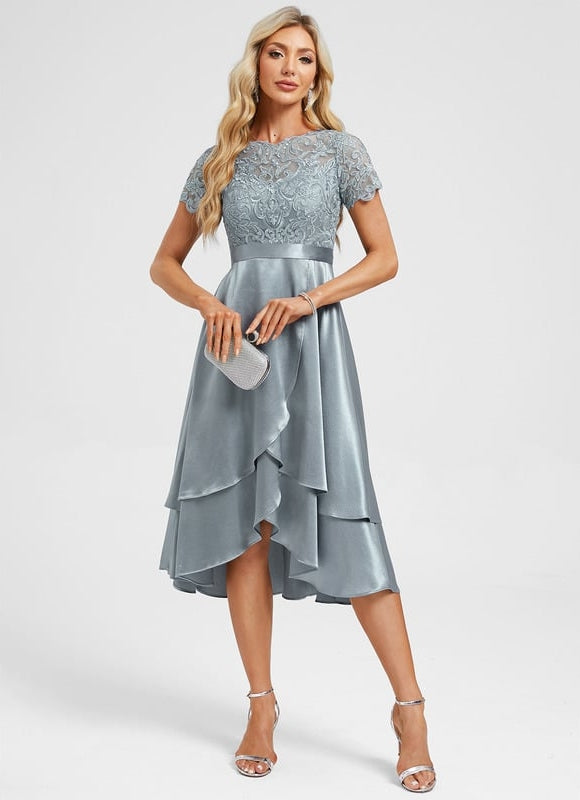 Robe Trapèze Habillée - gallery 3