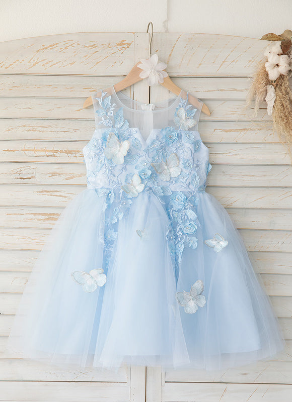 Robe Trapèze Étoile Tulle