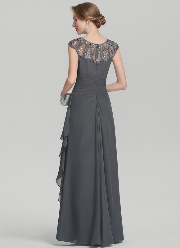 Robe Trapeze Mere De La Mariee - gallery 4