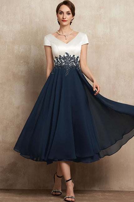 Robe Trapèze Satin Chic Flottant