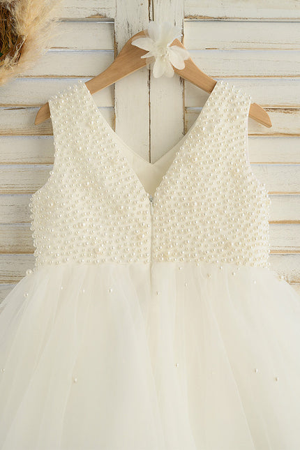 Robe Trapèze Éclat Perlé - gallery 1