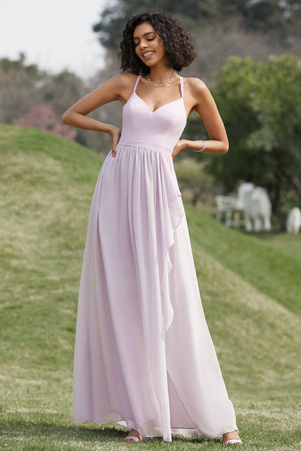 Robe Trapèze Fluide Asymétrique - gallery 8