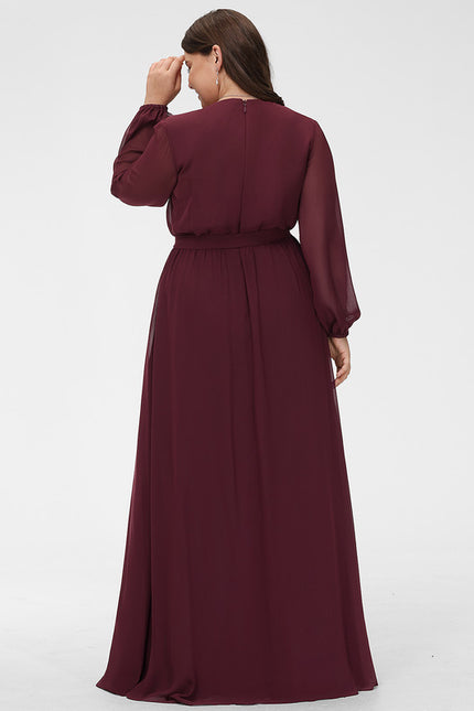Robe Trapèze Couture Élancée - gallery 8