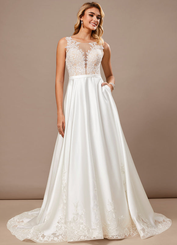 Robe Trapèze Éclat De Sérénité - gallery 5