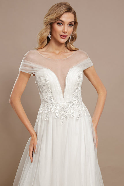 Robe Trapèze Étoile De Brume - gallery 3