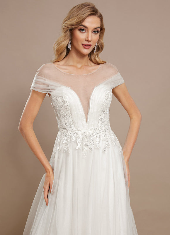 Robe Trapèze Étoile De Brume - gallery 3