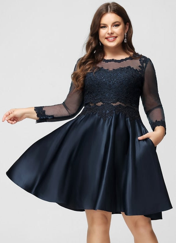 Robe Trapèze Nuit Dopalescence - gallery 7