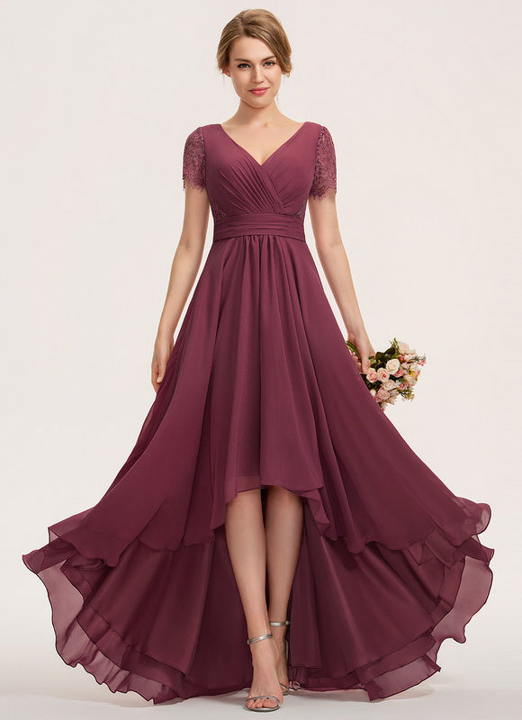 Robe Trapèze Dentelle Aérienne