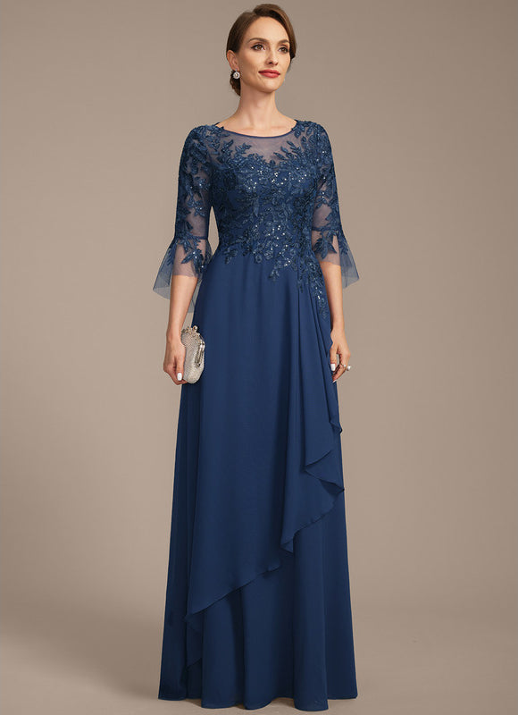 Robe Trapèze Rêve Sombre Légèreté - gallery 4