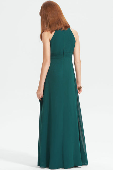 Robe Trapèze Sérénité Verte - gallery 5