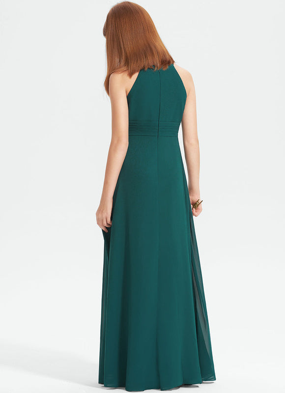 Robe Trapèze Sérénité Verte - gallery 5