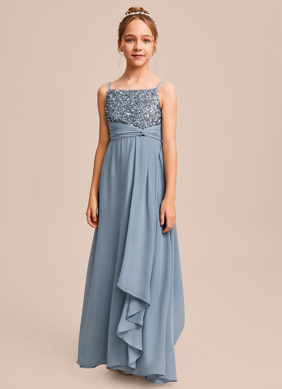 Robe Trapèze Mousseline Étoilée - gallery 4