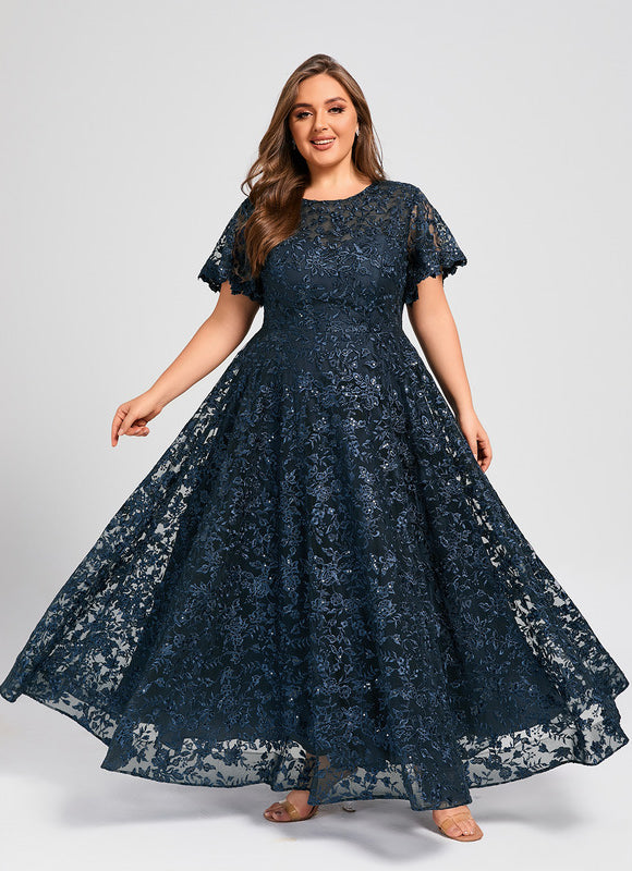 Robe Trapèze Nuit Céleste - gallery 7