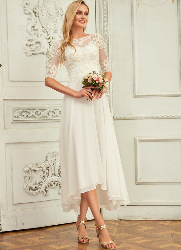 Robe Trapèze Étoile Aérée - gallery 5
