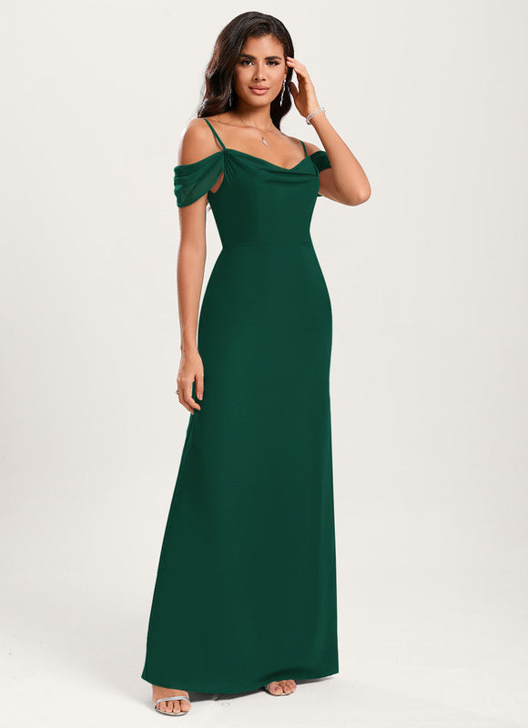 Robe Trapèze Sable Douceur - gallery 1