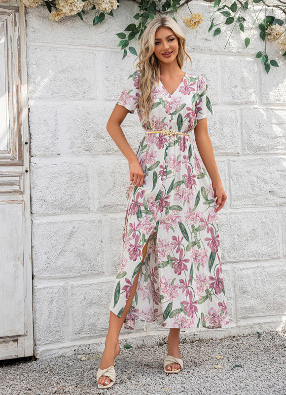 Robe Trapèze Azur Chic - gallery 3