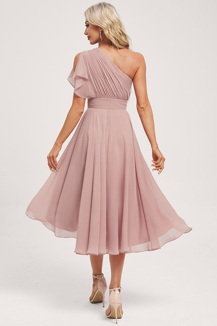 Robe Trapeze Rose - gallery 4