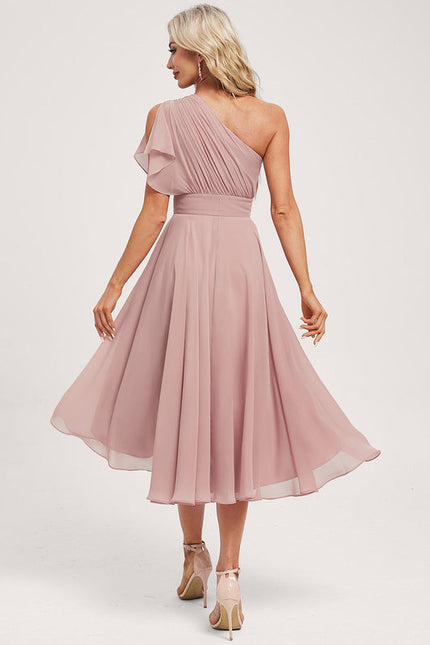 Robe Trapeze Rose - gallery 4
