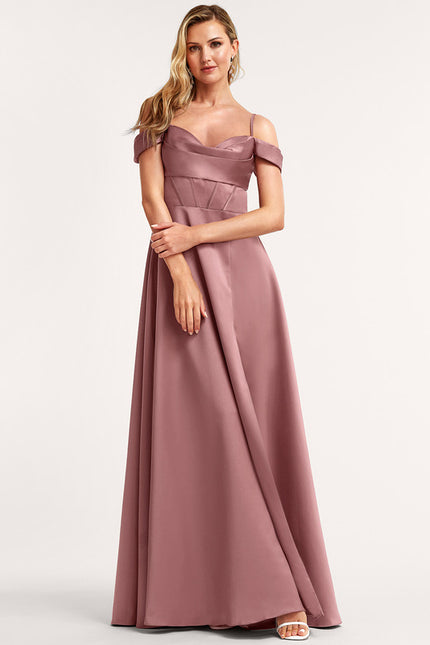 Robe Trapèze Pétale De Lune - gallery 2