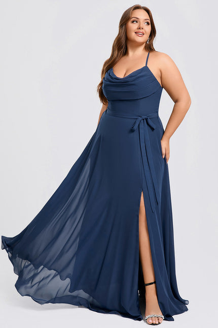 Robe Trapèze Éclat De Nuit - gallery 6
